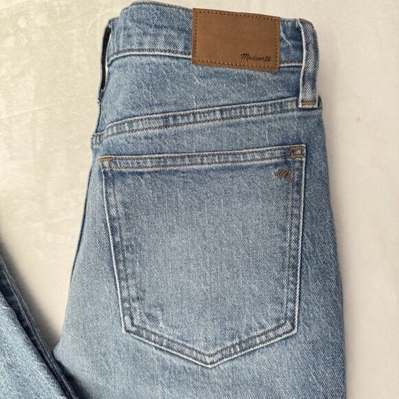 NEW Madewell The Perfect Vintage Flare Jeans Women's 27 Light Blue Delavan Wash - Picture 6 of 13